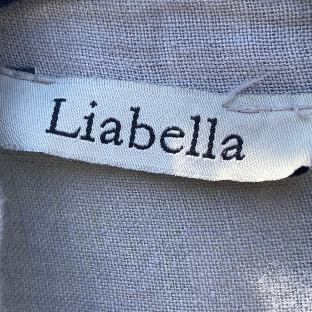 Liabella blue Long Sleeve Casual Shirt Dress - Picture 2 of 13